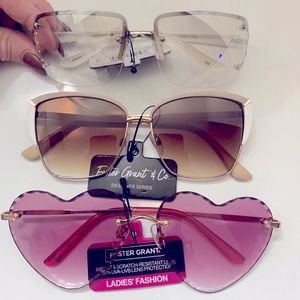 NWT 3 pc sunglasses